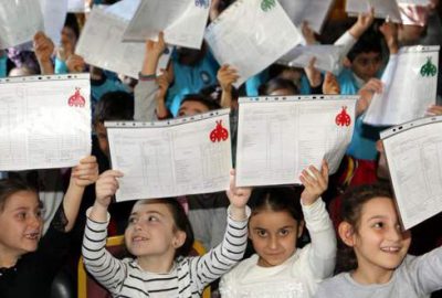 Bugün tatil başlıyor