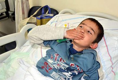 Yağmur suyu içerek 6 gün dayandı