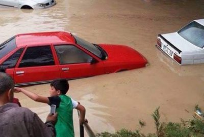 Başkent yağmura teslim