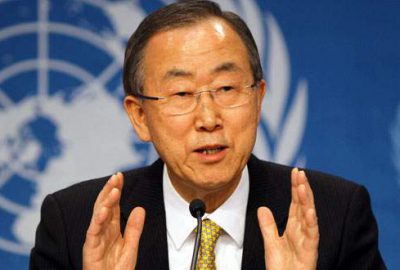 Ban Ki-mun Kırgızistan’da