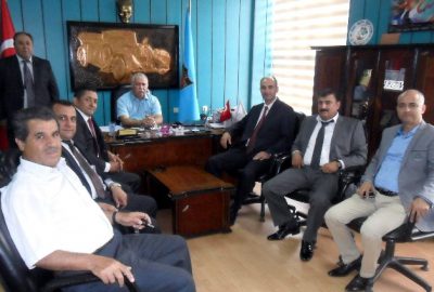 Şehiriçi Kooperatifinden Başkan Semih Özmeriç’e Ziyaret