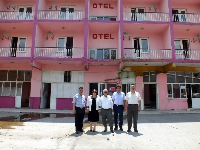 Köşk 6 Eylül Mahallesi’ne Kültür Ve Eğitim Yatırımı