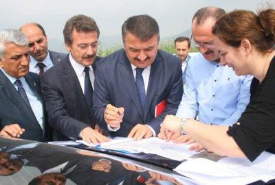 Otomotiv test merkezinin temeli atılıyor!