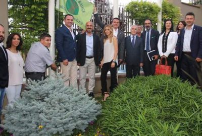 Nilüfer’in en güzel bahçeleri ödüllendirildi