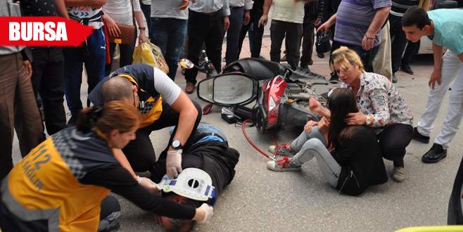 İki ayrı kazada 3 kişi yaralandı