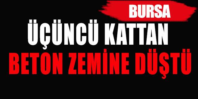 İnşaattan düşen usta ağır yaralandı