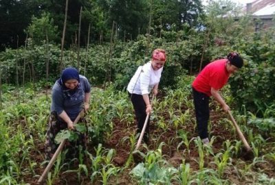Karadeniz kadını iki kat fazla çalışıyor