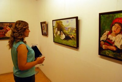 Sanko Sanat Galerisi’nde Sergi