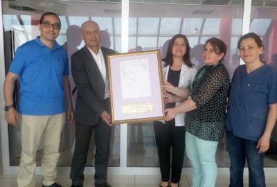 Çanakkale Ağız Ve Diş Sağlığı Merkezi’ne ‘Bebek Dostu Adsm’ Unvanı