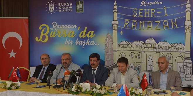 Bu ramazan Bursa’da bir başka