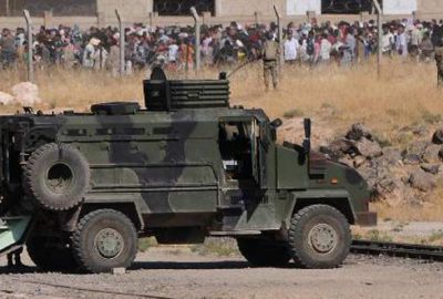 Sınırda gerginlik!