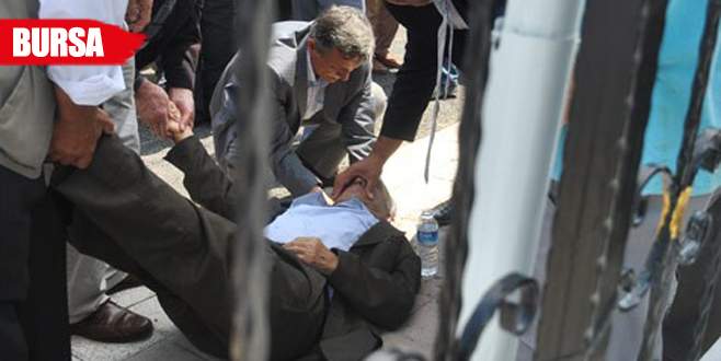 Diyanet başmüfettişi cami açılışında kalbine yenildi