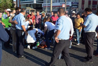 80 Yaşındaki Yaşlı Adam Trafik Kazasında Hayatını Kaybetti