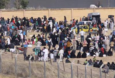 Bekleyiş sürüyor! Geceyi orada geçirdiler