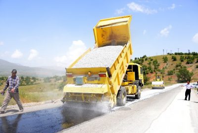 Doğanşehir’in Hudut Ve Fındıklı Mahalle Yolları Asfaltlandı