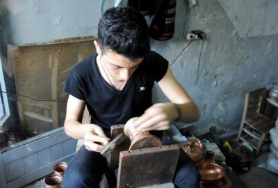 Bakırcılar Almanlara İstihdam Sağlayacak