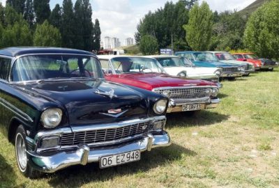 Klasik Otomobil Sevdalıları Piknikte Buluştu