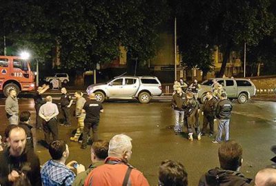 Gürcistan’ın başkenti Tiflis’te sel