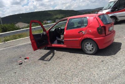 Hüyük’te Trafik Kazası: 5 Yaralı