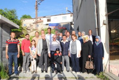 AK Parti İlçelere Teşekkür Ziyareti Gerçekleştirdi