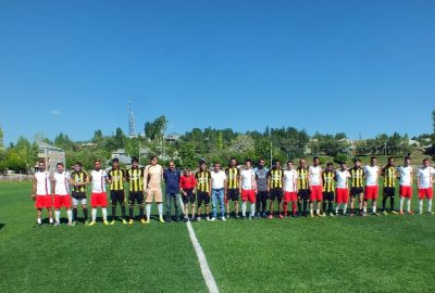 Malazgirt Stadı Dostlukla Açıldı