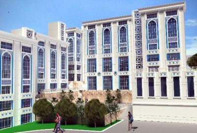 Cumhurbaşkanı Erdoğan’ın Mezun Olduğu Okul İznik Çinisi İle Kaplanıyor