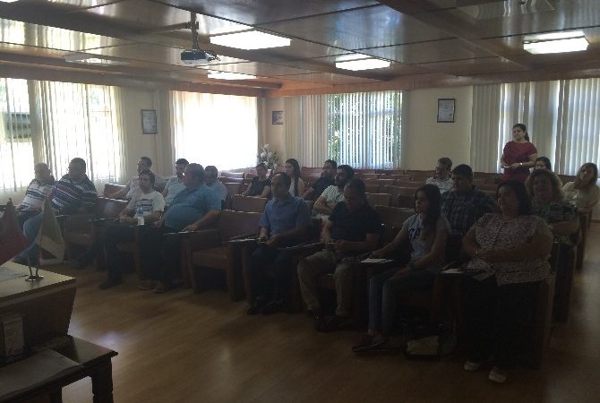 Edremit ve Burhaniye Ticaret Odalarının ortaklaşa düzenlediği ,Gümrük Ticaret Müfettişi