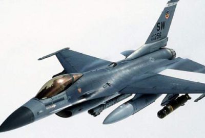 Suriye’den Türk jetine taciz