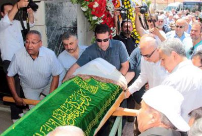 Bülent Arınç’ın acı günü