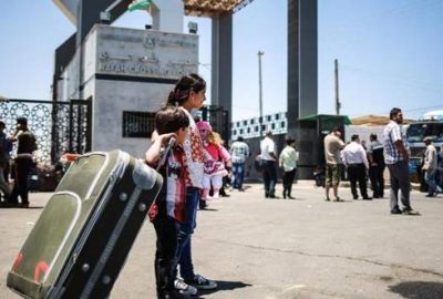 Gazze’nin dünyaya açılan kapısı