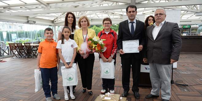 Öğrenciler temiz çevre için yarıştı