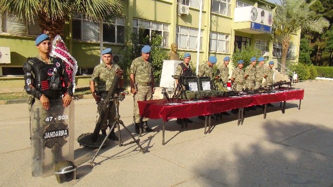 Mardin’de Jandarma Teşkilatı’nın 176. Kuruluş Yıl Dönümü Kutlandı