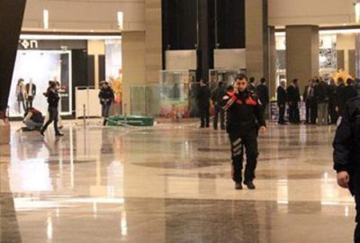 AVM’de feci ölüm!