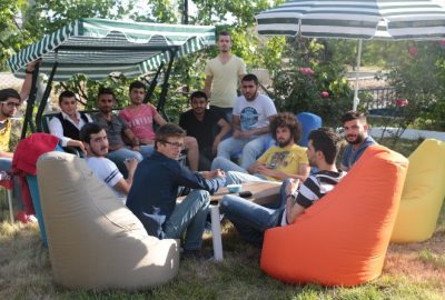 Eski Karakol, Gençlerin Kafeteryası Oldu