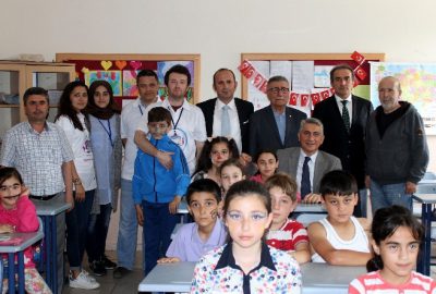 İhlas Koleji Kulübü “Umut Ağacı”na Teşekkür