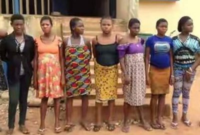 ‘Bebek fabrikası’na baskın!