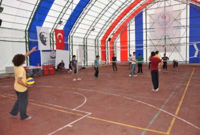 Düzköy Doğa Kampı Start Aldı