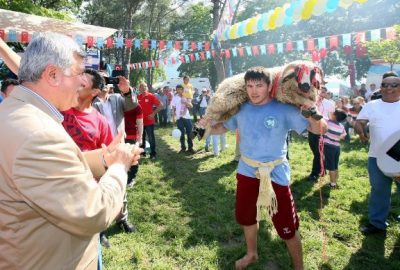 Başkan Karaosmanoğlu Tepreş Şenliğine Katıldı