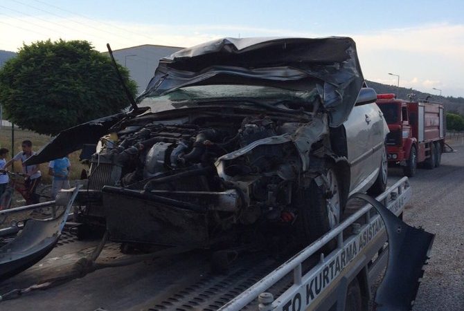 Kahramanmaraş’ın Türkoğlu ilçesinde takla atan otomobilin sürücüsü yaralandı. Alınan bilgiye