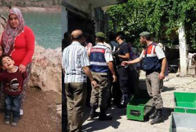 Hamile kardeşi ile iki yeğenini öldürdü!