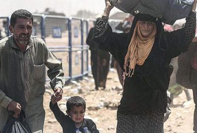 Bir grup Suriyeli daha Türkiye’ye girdi