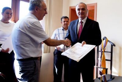 AK Parti Düzce Milletvekilleri Mazbatalarını Aldı