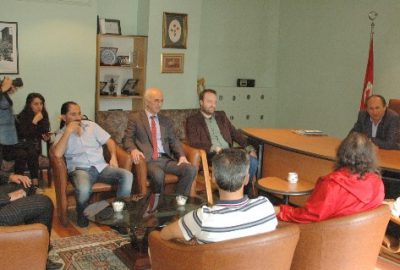 Milletvekili Zehra Taşkesenlioğlu’ndan Dagc’ye Ziyaret