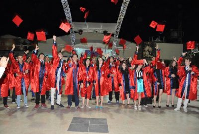 TED Koleji’nde Mezuniyet Heyecanı