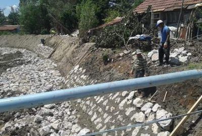 Seydisuyu Deresi Islah Çalışmaları Başladı
