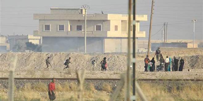 Tel Abyad YPG kontrolünde