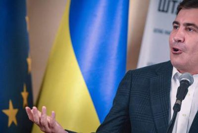 Saakaşvili evine dön!