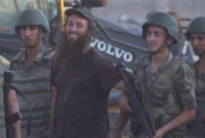 Sınırı aşan IŞID militanları yakalandı