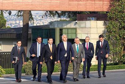 Cumhurbaşkanı Erdoğan MÜSİAD heyetini kabul etti