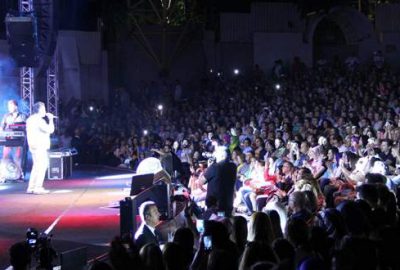 Kenan Doğulu Bursa’yı salladı